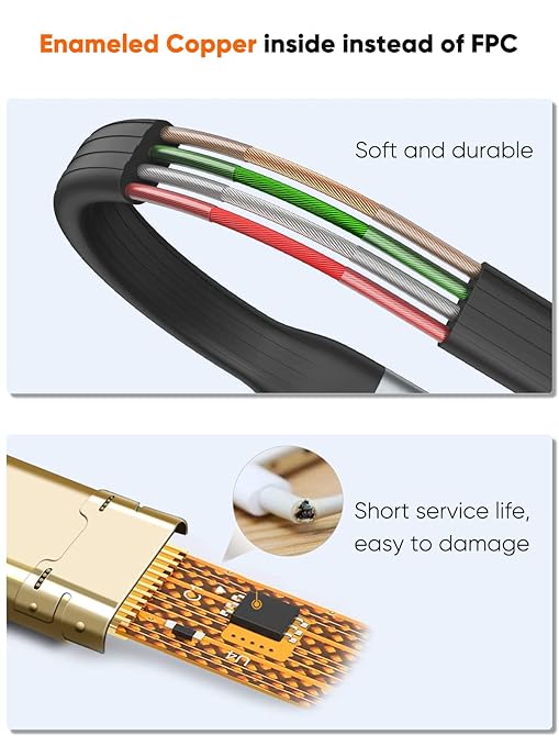 CableCreation MFi Certified iPhone Charging Cable - Short 15 cm, USB to Lightning, Fast Charging, Compatible with iPhone 14/14 Pro Max/13/12/12 Pro/11/X/XR/8/8 Plus/7/6S/6/SE, iPad