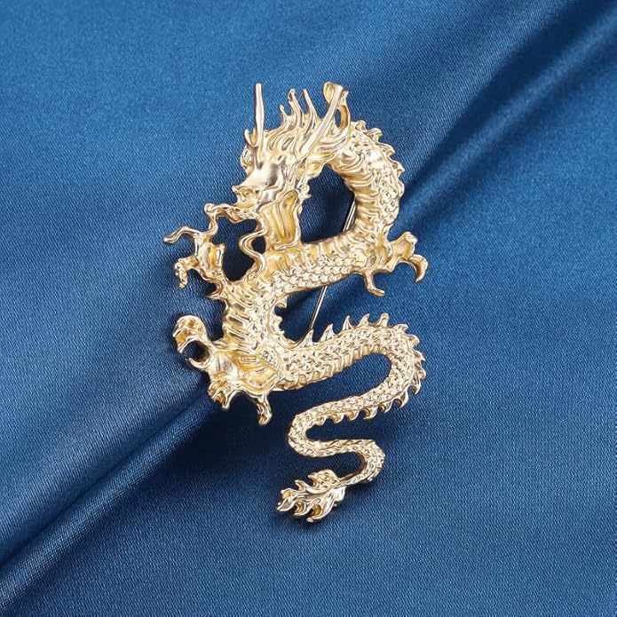 Animal Brooch for Women Rhinestone Brooch Pin 18k Gold Plated Animal Lapel Pin Fashion Jewelry Gift for Mom Wife