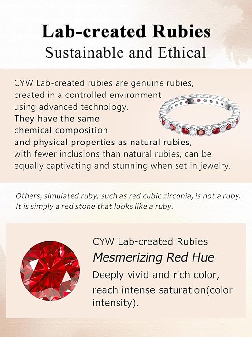 D Color VVS1 Clarity Moissanite Hand Setting Eternity Rings for Women, Solid 925 Sterling Silver Rhodium Finish, Stackable Ring, Wedding Birthday Valentines Anniversary Mothers Day Ideal Gift for Her