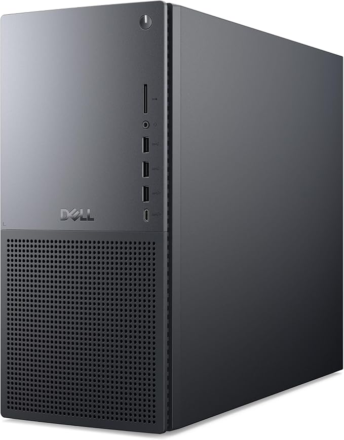Dell Tower Plus EBT2250 Desktop Computer - Series 2 Intel Core Ultra 9 285 24-Core Processor up to 5.6 GHz, 64GB DDR5 RAM, 8TB NVMe SSD, NVIDIA GeForce RTX 4060 8GB GDDR6, Windows 11 Home, Graphite