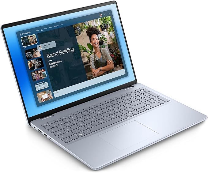 Dell 16 Business Laptop - w/Accessories • Intel 10-Core 7-150U • 16" FHD+ WVA Touchscreen • Win11 pro • Wi-Fi 6E • Backlit KB, • Fingerprint Reader, • Copilot • 16 GB DDR5 • 1TB SSD