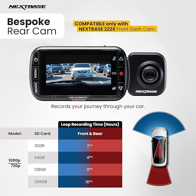 Nextbase Dash Cam 128GB U3 microSD Card for Read Camera Modules