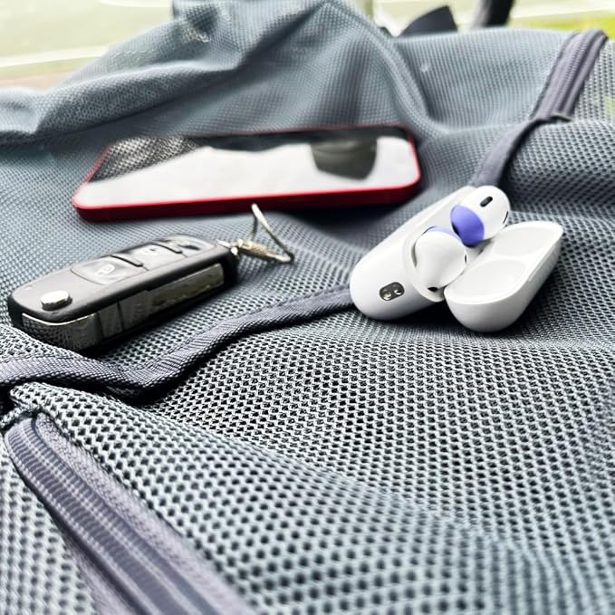 Comply Memory Foam Replacement Earbud Tips for Apple AirPods Pro 1 & 2 | Ultimate Comfort, Secure Fit, Superior Noise Isolation | Anti Slip, Prevent from Falling Out | Blue, Medium (3 Pairs)