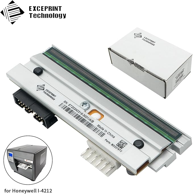I-4212E Mark II Printhead Replacement - PHD20-2278-01, 203 DPI, High-Performance Compatible Thermal Print Head for Datamax I-Class Mark II Barcode Label Printers