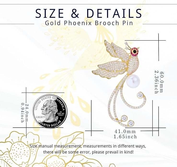 Animal Brooch for Women Girls Rhinestone Animal Brooch Lapel Pin Jewelry Gift for Mom Wife