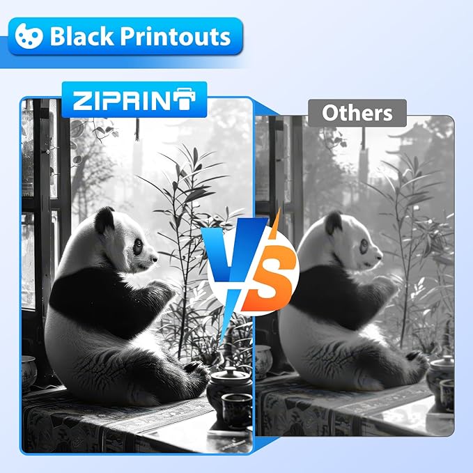ZIPRINT TN760 Toner Cartridges Compatible Replacement for Brother TN760 TN-730 TN730 for MFC-L2710DW MFC-L2750DW DCP-L2550DW HL-L2350DW HL-L2395DW HL-L2370DW (Black, 4 Pack)