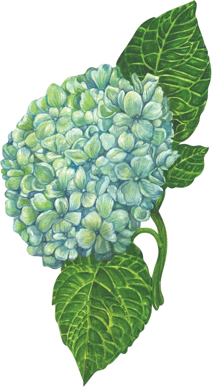 Hester & Cook Table Accent Place Cards - Dinner Name Cards for Table Setting Set of 12 - Made in USA (Hydrangea)