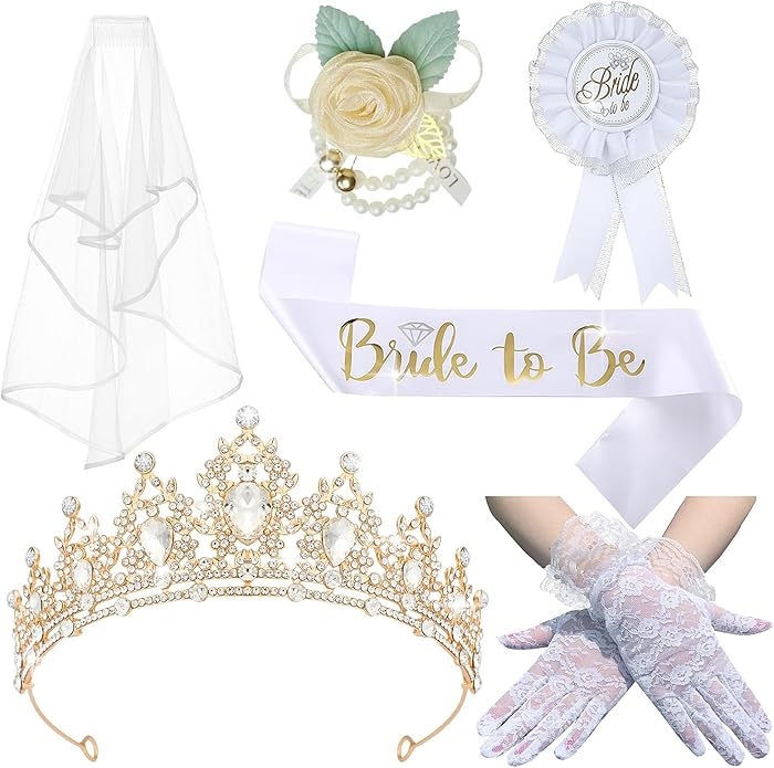 Crystal Tiaras & Crowns for Women, Bride Royal Queen Headband Princess Headpieces for Birthday Cake Crown & Prom Pageant Party