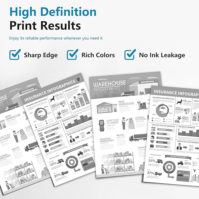 H625 N7DWF High Yield Toner Cartridge (1-Pack, Black): Compatible N7DWF Toner Cartridge Replacement for Dell H625 H625cdw H825 H825cdw S2825cdn S2825 Printer