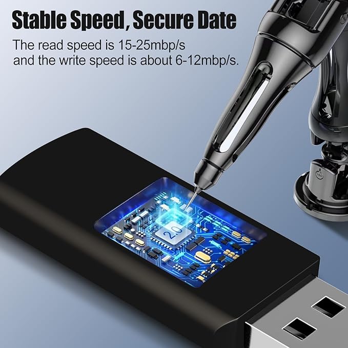EASTBULL Flash Drive Bulk 2GB USB 20 Pack with Lanyards USB 2.0 Thumb Drive Bulk Memory Stick Swivel Pen Drive for Storage and Backup 2 GB 20 Pack, Blue