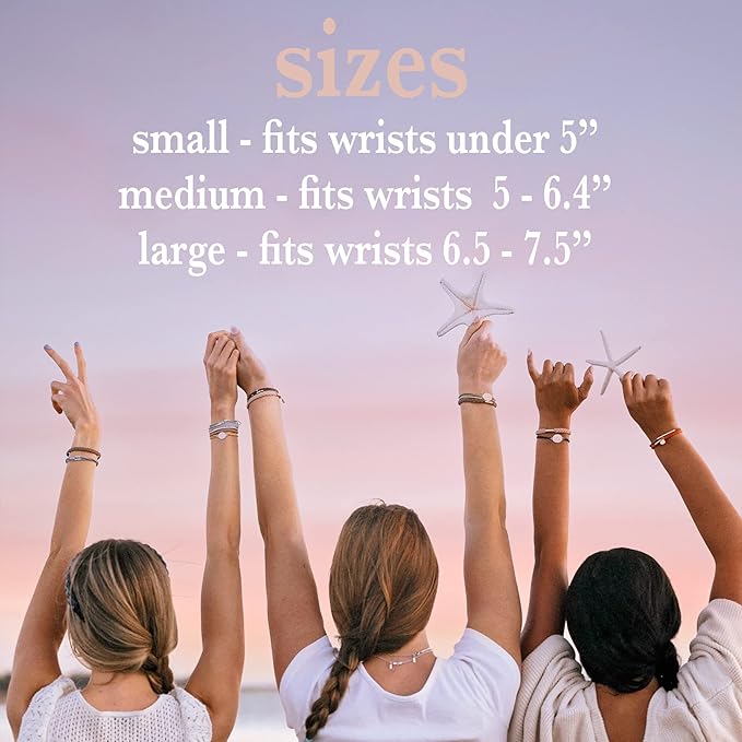 K'lani Hair Tie Bracelets for Women - Elastic Hair Bands That Double as Stylish Jewelry - Wonder - Large