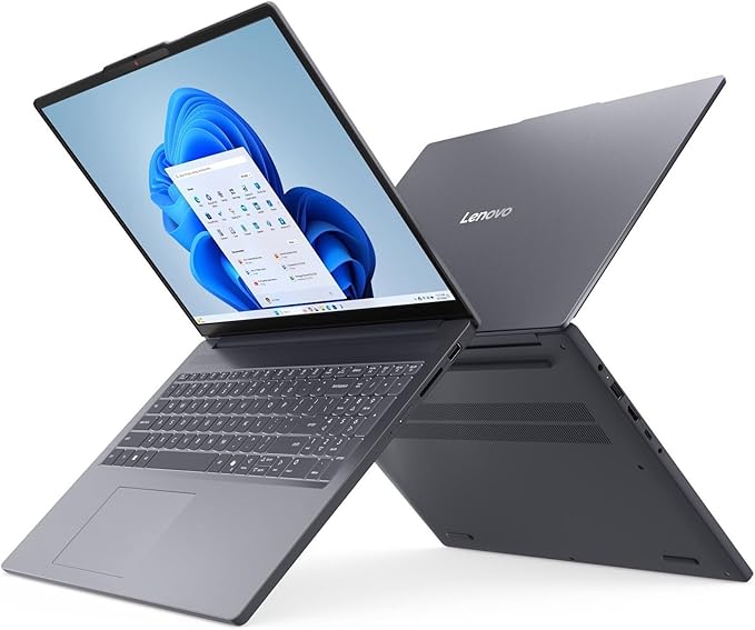 Lenovo Laptop Computer for Home Student Business, IdeaPad Slim 3, Intel i7-13620H (Beat Ultra 7 255U), 16GB DDR5 RAM, 256GB PCIe SSD, 16" FHD+, WiFi 6, Type-C, HDMI, Luna Grey, Windows 11 Pro, Wendbo