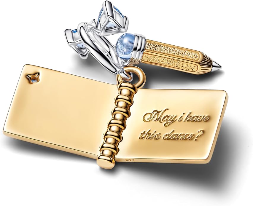 Gold Heart Family Charms Bead for Bracelets and Necklaces Jewelry Charm for Women Valentine Mother's Day