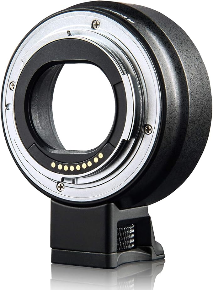 Viltrox EF-EOS M Electronic AF Auto Focus Lens Mount Adapter for Canon EF/EF-S Lens to Canon EOS-M (EF-M Mount) Mirrorless Camera M1 M2 M3 M5 M6 M10 M50 M100