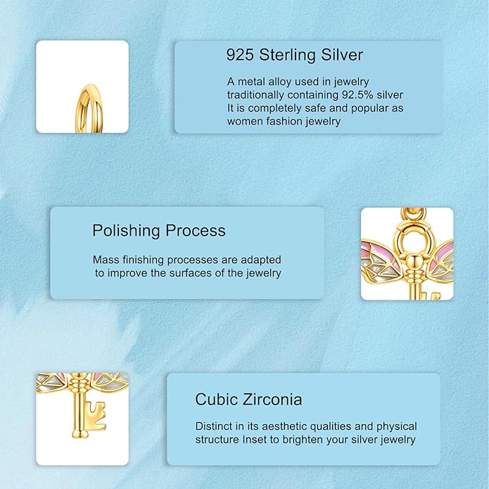 925 Sterling Silver Charms Magic Movie Character Dangle Beads for Bracelets and Necklaces Jewelry for Women