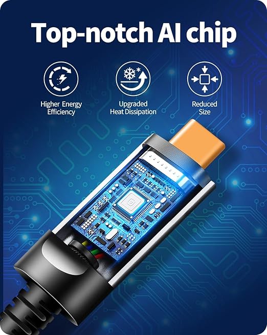 Fiber Optic USB A to USB C Cable(33ft),High Speed 10Gbps USB 3.2 Gen2 Active Optical Cable for VR, Webcam, Laptop,Camera,Projector etc,Grey
