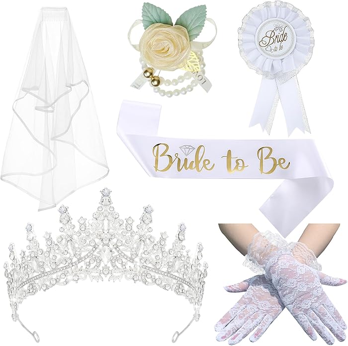 Crystal Tiaras & Crowns for Women, Bride Royal Queen Headband Princess Headpieces for Birthday Cake Crown & Prom Pageant Party