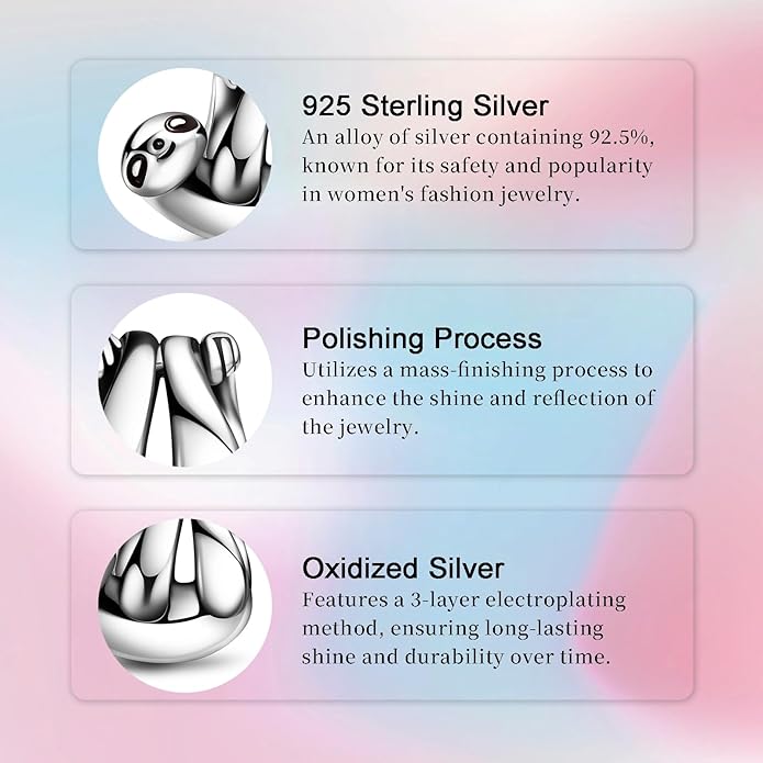 Bible Family Mom Wife Love Heart Dangle Charm 925 Sterling Silver Charms fits Bracelets and Necklace Pendant Bead Charms Jewelry Present for Women Family Friends