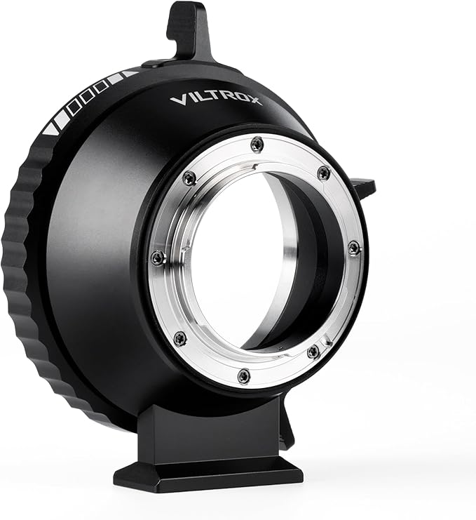 VILTROX PL-X Lens Mount Adapter Ring Lens Converter with Rotary Lock Compatible with PL Lens to Fuji X-Mount Cameras- X-Pro1/X-Pro2/X-E1/X-E2/X-E2s/X-E3/X-H1/X-T1/X-T2/X-T3, etc.
