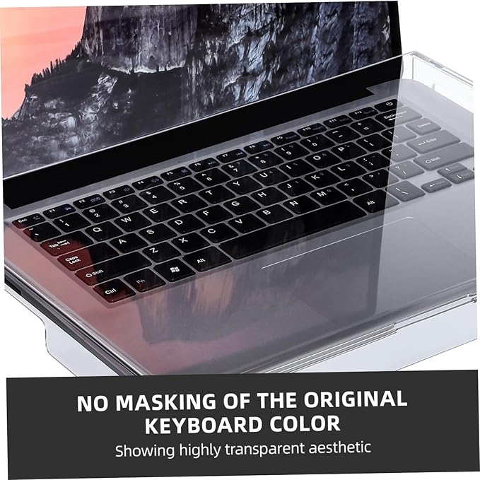 Transparent Acrylic Keyboard Cover - Waterproof and Dustproof Protector for Laptop and Desktop Keyboards Versatile Accessory