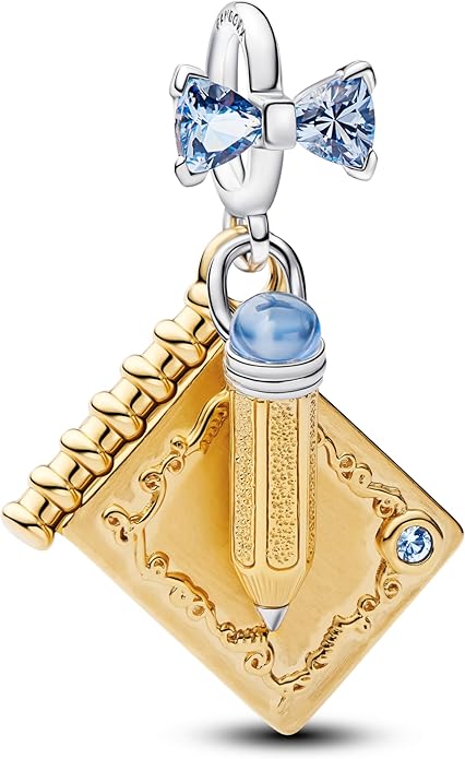 Gold Heart Family Charms Bead for Bracelets and Necklaces Jewelry Charm for Women Valentine Mother's Day