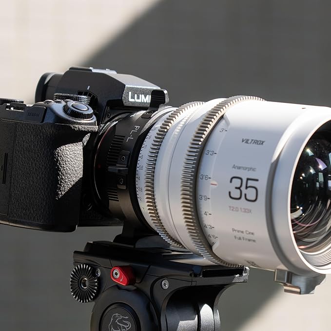 VILTROX PL-L Lens Mount Adapter Ring Compatible with PL Lens to L Mount Camera Panasonic S1 S1R S1H S5/Leica SL SL2 CL TL/Sigma FP DSLR Cameras, with Two caps, Detachable Ring Base