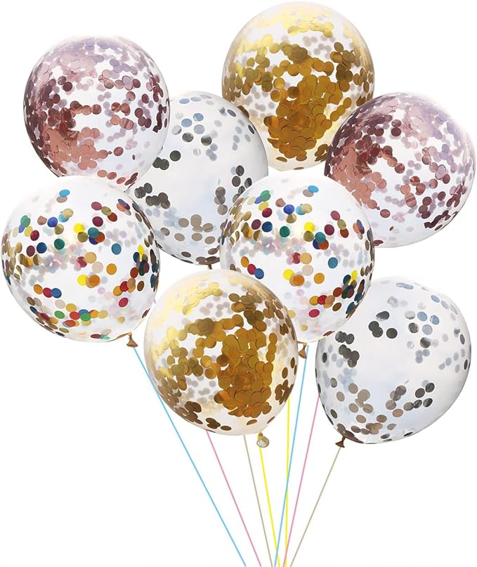 Orange Table Confetti 0.59 inch Metallic Foil Confetti for Wedding Birthday Party Confetti Decoration (2.12 oz /1 pack)