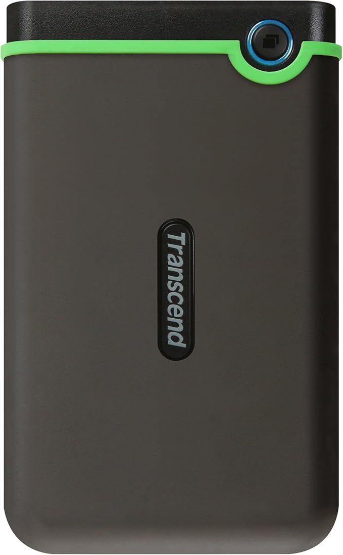 Transcend 2TB USB 3.1 Gen 1 StoreJet 25M3S SJ25M3S Rugged External Hard Drive TS2TSJ25M3S