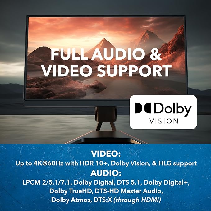 OREI 8x8 HDMI 4K Matrix Switch/Splitter, (8-Input, 8-Output) with Remote Control Supports UltraHD 4K@60Hz 4:4:4, HDR, YUV, HDMI 2.0, HDCP 2.2, 3D, 1080p, 18 GBPS - ARC, EDID (4K & 1080p Together)
