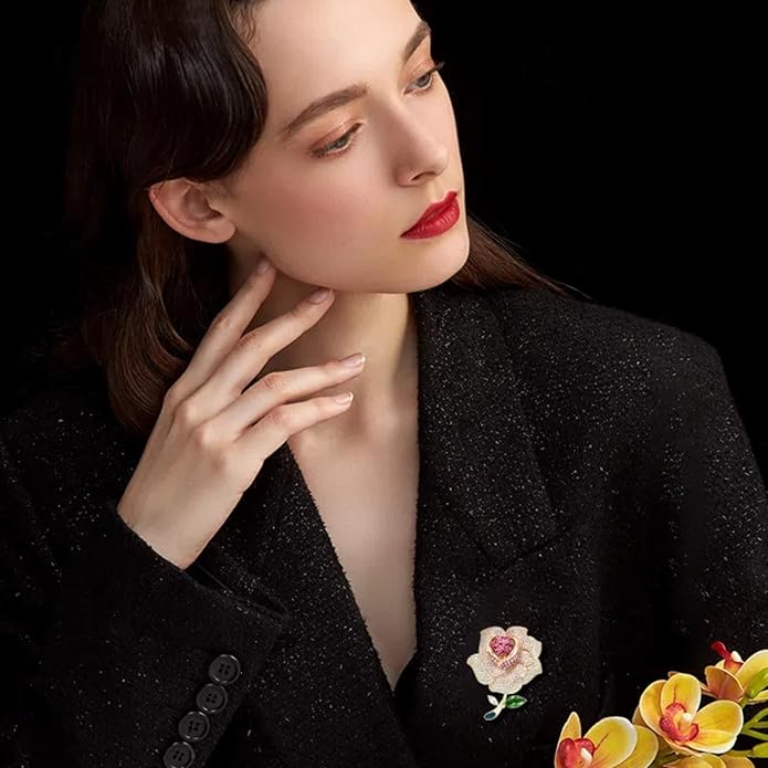 SYWDUDUCLT Fashion Elegant Brooches for Women Brooch, Suitable For Party And Daily Wear On Many Occasions