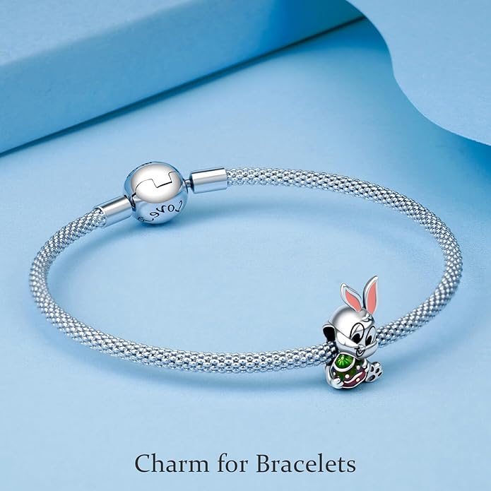 925 Sterling Silver Charms Magic Movie Character Dangle Beads for Bracelets and Necklaces Jewelry for Women
