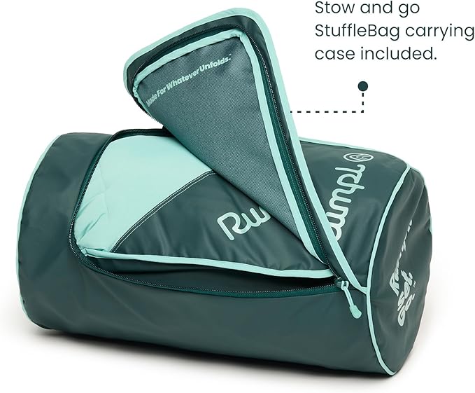Rumpl Overland Mat – Waterproof, Padded Ground Cover and Blanket, Marionberry
