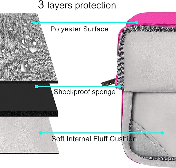 MOSISO Compatible with MacBook Air 13 inch Case 2025 2024 2023 2022 M4 A3240 M3 A3113 M2 A2681, Hard Shell&Sleeve Bag&Keyboard Skin&Webcam Cover&Screen Film for MacBook Air 13.6 inch, Bright Rose