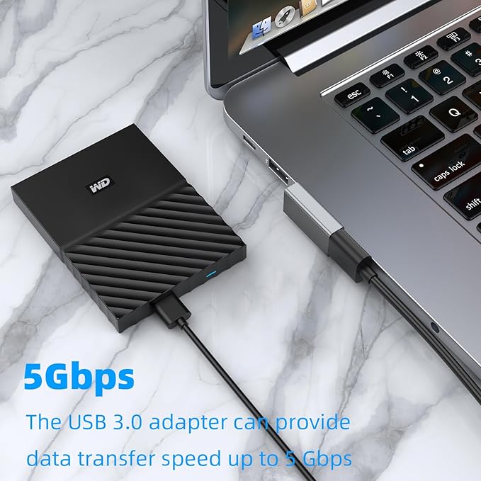 AreMe 90 Degree USB 3.0 Adapter 4 Pack, Up and Down Angle, Left and Right Angle USB A Male to Female Converter Extender for PC, Laptop, USB A Charger, Power Bank and More (Grey)