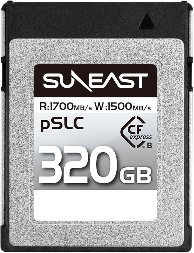 ULTIMATE PRO CFexpress Type B Card 320GB pSLC Series SE-CFXB320S1700