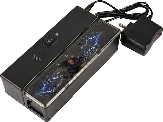 GSS Electric Mouse Trap, Smart Mouse Traps Indoor for Home,Reusable Mice Traps, AC/Battery Powered, Easy Clean