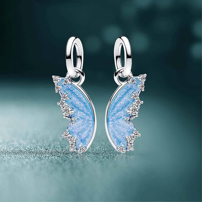 Cute Fashion Heart Charms,S925 Sterling Silver Charm,Bead for Bracelets and Necklaces,For Women Jewelry Present
