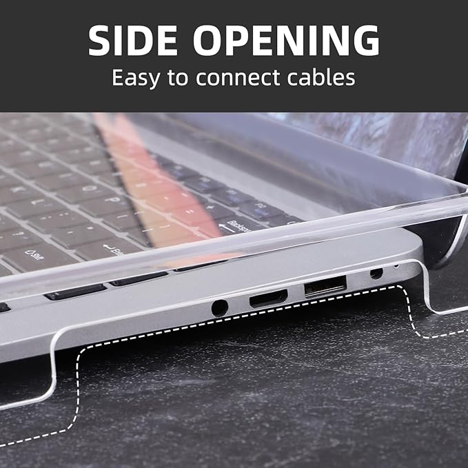 TOYANDONA Acrylic Keyboard Protector Protective Cover Transparent Laptop Protector Versatile Keyboard Cover for Desktop and Laptop Durable and Easy to Clean