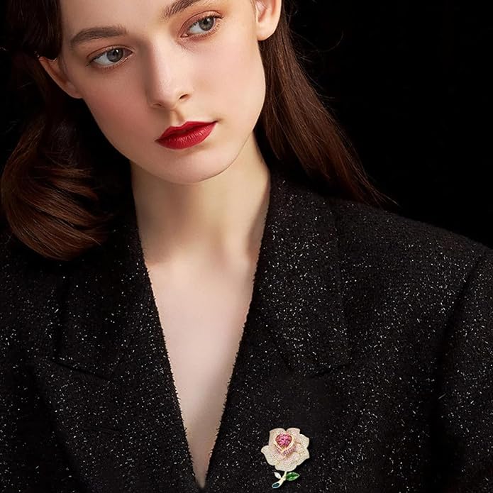 SYWDUDUCLT Fashion Elegant Brooches for Women Brooch, Suitable For Party And Daily Wear On Many Occasions