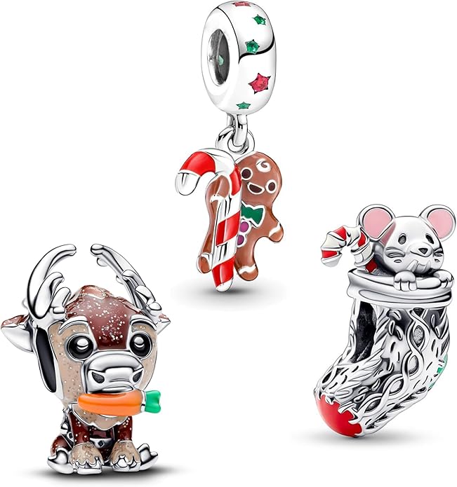 Fashion Charms Compatible for Bracelets,S925 Sterling Silver Charms,For Women Jewelry Present