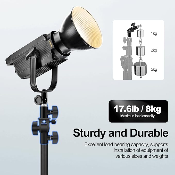 WELLMAKING U-Shape Camera Flash 180°Swivel Mount Bracket with Standard 1/4 to 3/8 inch Metal Male Screw Spigot Stud Compatible for Umbrella Softbox Reflector Holder Stand for Video Light Studio Light