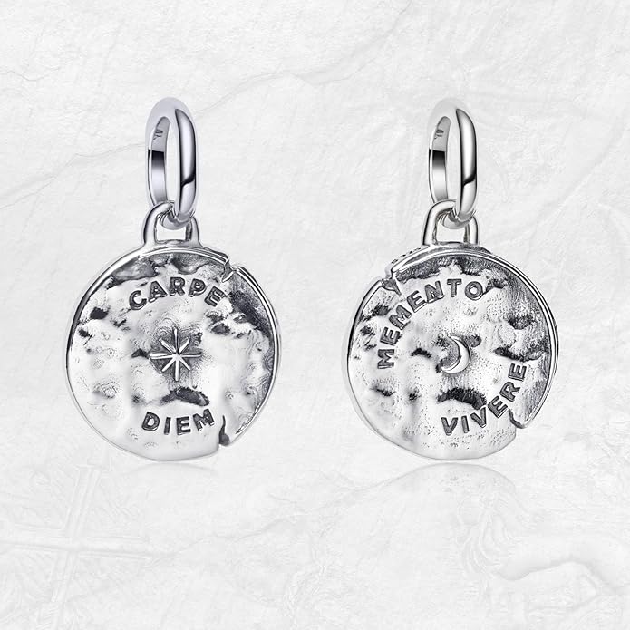 Cute Fashion Heart Charms,S925 Sterling Silver Charm,Bead for Bracelets and Necklaces,For Women Jewelry Present