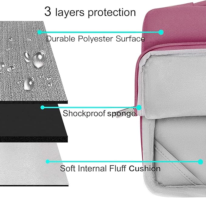 MOSISO Compatible with MacBook Air 13 inch Case 2025 2024 2023 2022 M4 A3240 M3 A3113 M2 A2681, Hard Shell&Sleeve Bag&Keyboard Skin&Webcam Cover&Screen Film for MacBook Air 13.6 inch, Dusty Rose