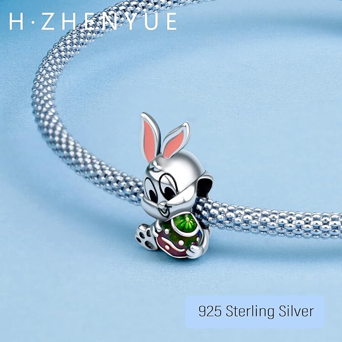 925 Sterling Silver Charms Magic Movie Character Dangle Beads for Bracelets and Necklaces Jewelry for Women