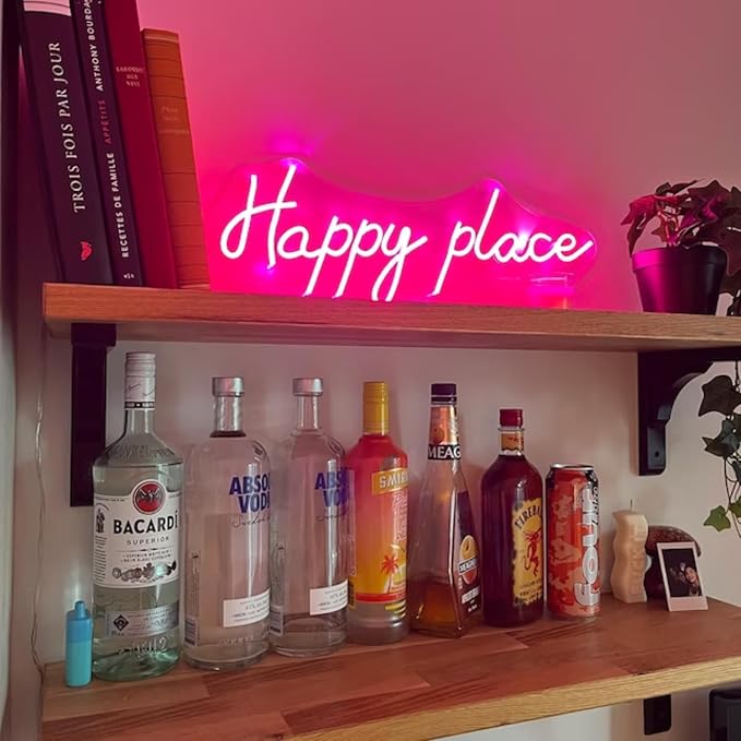 Custom Neon Signs,USB Powered Neon Signs, Custom LED Sign, Neon Signs for Wall Decor Led Sign for Bedroom Wedding Birthday Party