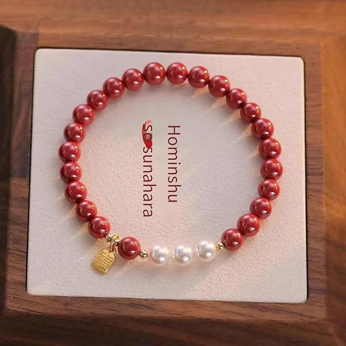 Feng Shui Cinnabar Bracelet For Women Meaning to Attract Wealth and Good Luck