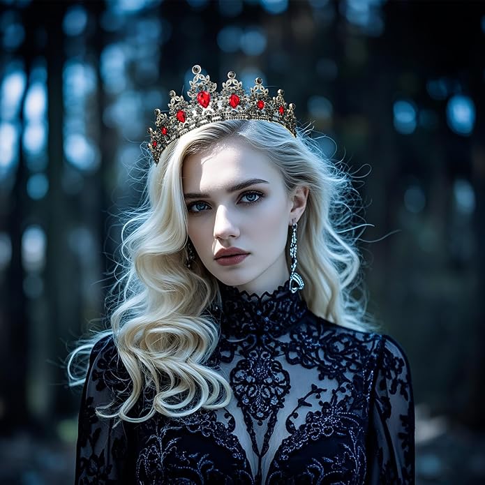 tiaras and crowns for women queen crowns for Women and Girls Crystal Princess Tiaras Rhinestone Tiaras For Wedding Bridal Birthday Prom Pageant Party