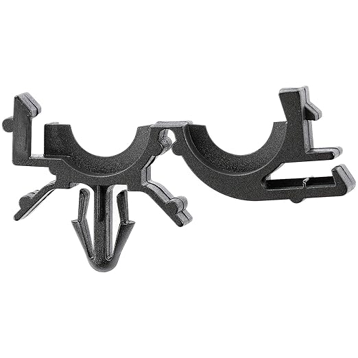 OAUTOO 25pcs I.D. 1/32”, O.D. 1/2”, Fits 1/4" Hole Wire Loom Routing Clip for GM 8911473