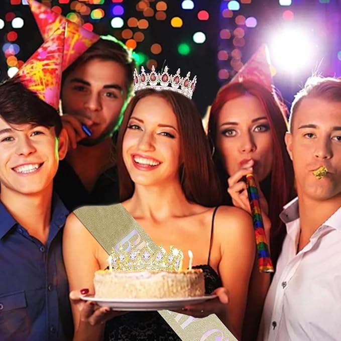 Queen Crown Rhinestone Wedding Crowns and Tiaras for Women Costume Party Hair Accessories Princess Birthday Crown Crystal BridalCrown
