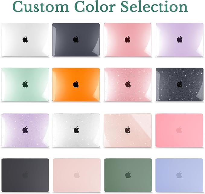 Compatible with MacBook Pro 13 inch Case M2 2024, 2023, 2022-2016 A2338 M1 A2251 A2289 A2159 A1989 A1708 A1706, Plastic Hard Shell Case with Keyboard Cover, Custom Personalized Name
